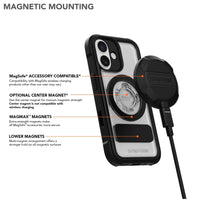 Durable iPhone 17 Crystal Case with MagSafe, Military-Grade Drop Protection — Ansicht 3