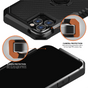 Rokform Rugged Case for iPhone 12/12 Pro - Military-Grade, Magnetic, Twist Lock
