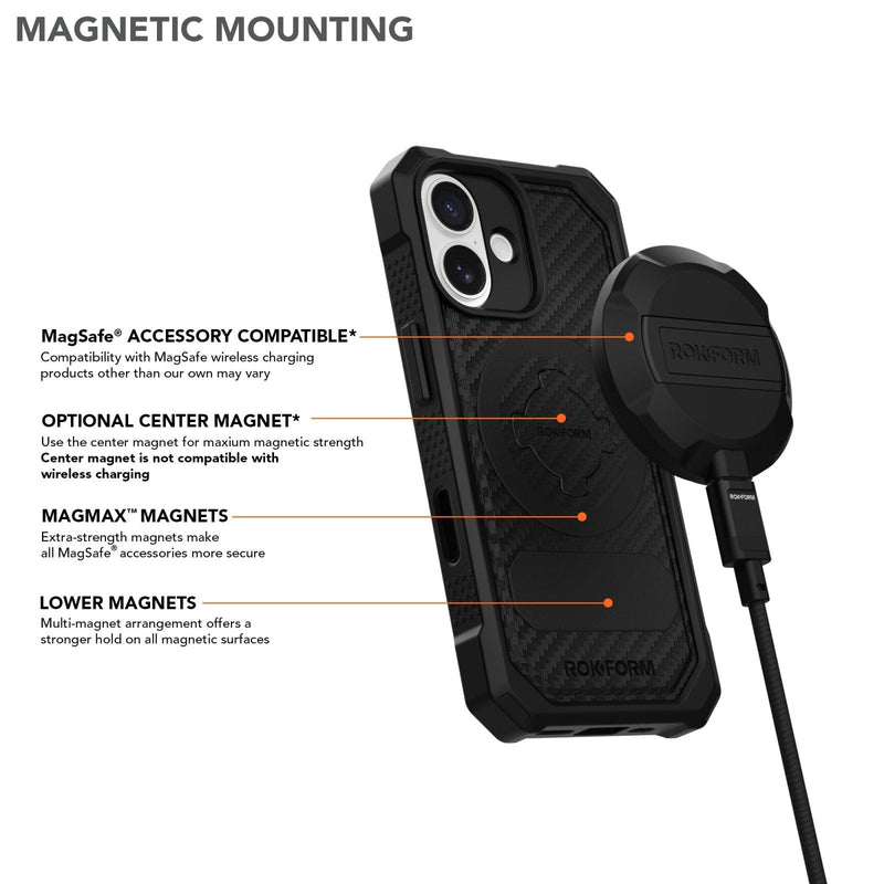 Rokform Rugged iPhone 17 Case with Magnetic Mount and Secure Twist-Lock System — Ansicht 3