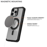 Rokform Slim Magnetic iPhone 16 Pro Max Case - Durable, MagSafe Compatible — Ansicht 3