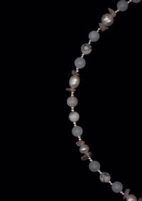 Fiona Pearl Necklace – Natural Pearls Handmade — Ansicht 2