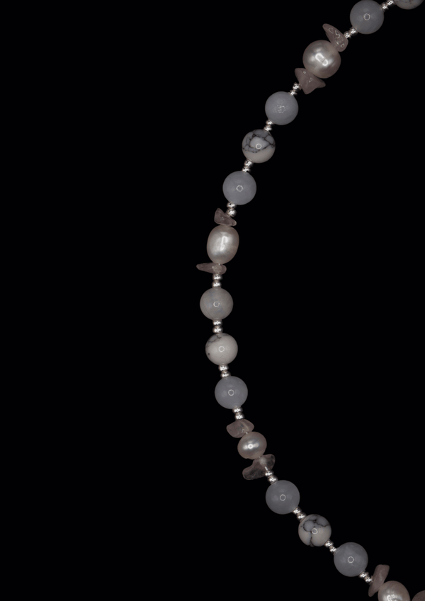 Fiona Pearl Necklace – Natural Pearls Handmade