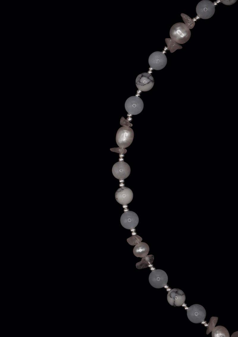 Fiona Pearl Necklace – Natural Pearls Handmade — Ansicht 2