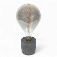 Strokka Table Lamp Ø11cm Concrete – Compact Modern Grey Anthracite — Ansicht 22