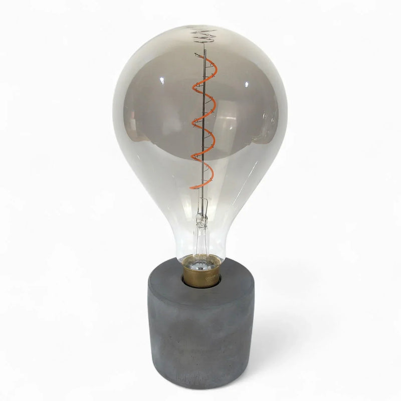 Strokka Table Lamp Ø11cm Concrete – Compact Modern Grey Anthracite — Ansicht 22