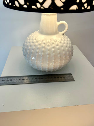 Seltene Jasba Tischlampe mit Japanschirm