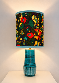 Kabellose Tischlampe aus Original Scheurich 70er Jahre Keramik — Ansicht 1