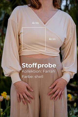 Kostenlose Stoffprobe von Vivien Joy – bis zu 4 Muster