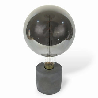 Strokka | Tischlampe Ø11cm aus Beton – Kompakt | Modern | Langlebig