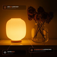 Puro Lamp - 3D-Printed Table Lamp Made from Recycled Bioplastic — Ansicht 2