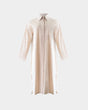 Linen Shirt Dress – European Linen, Minimalist | ALINE CELI