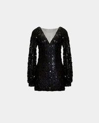 Classic Sequin Couture Dress – Recycled | Mini | ALINE CELI — Ansicht 3