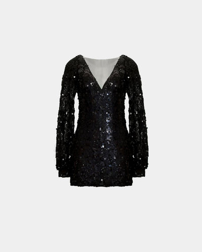 Classic Sequin Couture Dress – Recycled | Mini | ALINE CELI