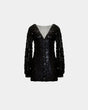 Classic Sequin Couture Dress – Recycled | Mini | ALINE CELI