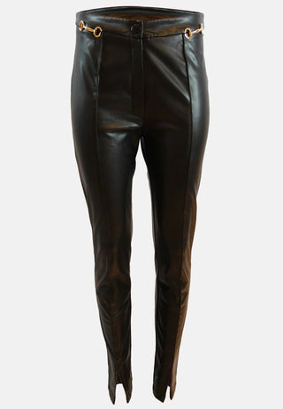 Hose Loren – Ananasleder | Slim-Fit | Vegan & elegant