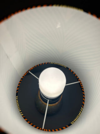Fat Lava Bay Keramik Lampe - kabellose LED-Leuchte