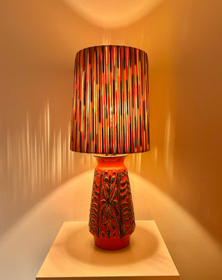 Seltene Uebelacker Vasenlampe