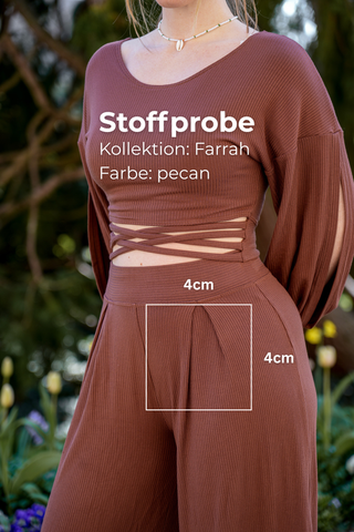 Kostenlose Stoffprobe