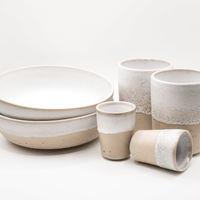 Frühstücksset Aalina – Handgemachtes Steingut | EDDA Stoneware — Ansicht 7