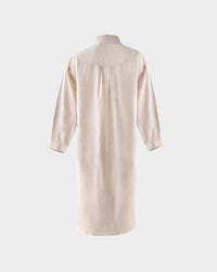 Linen Shirt Dress – European Linen, Minimalist | ALINE CELI — Ansicht 3