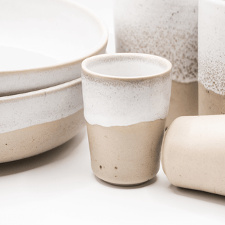 Espressobecher Aalina – Steingut | Handgemacht | Matt & robust