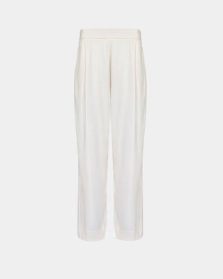 Hose Sustainable Fabric Claudia, recyceltes Polyester | Fließende Passform | EU-Produktion