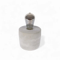 Strokka Table Lamp Ø14cm Concrete – Modern Minimalist — Ansicht 13