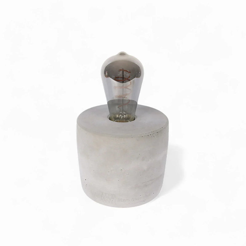 Strokka Table Lamp Ø14cm Concrete – Modern Minimalist — Ansicht 13