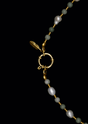 Gina Pearl Necklace – Natural Pearls Handmade, 41–45 cm