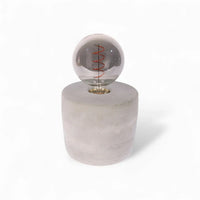 Strokka Table Lamp Ø14cm Concrete – Modern Minimalist — Ansicht 14