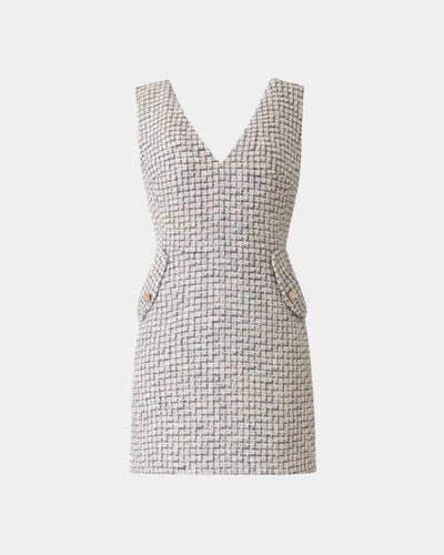 Kleid Laura – Bouclé Mini-Länge | Aline CELI | Elegant & nachhaltig
