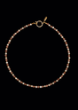 Isabella Pearl Necklace – Handcrafted Natural Pearls | 41–45 cm
