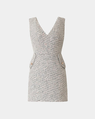 Laura Dress – Bouclé | Mini-Length | Elegant &amp; Sustainable
