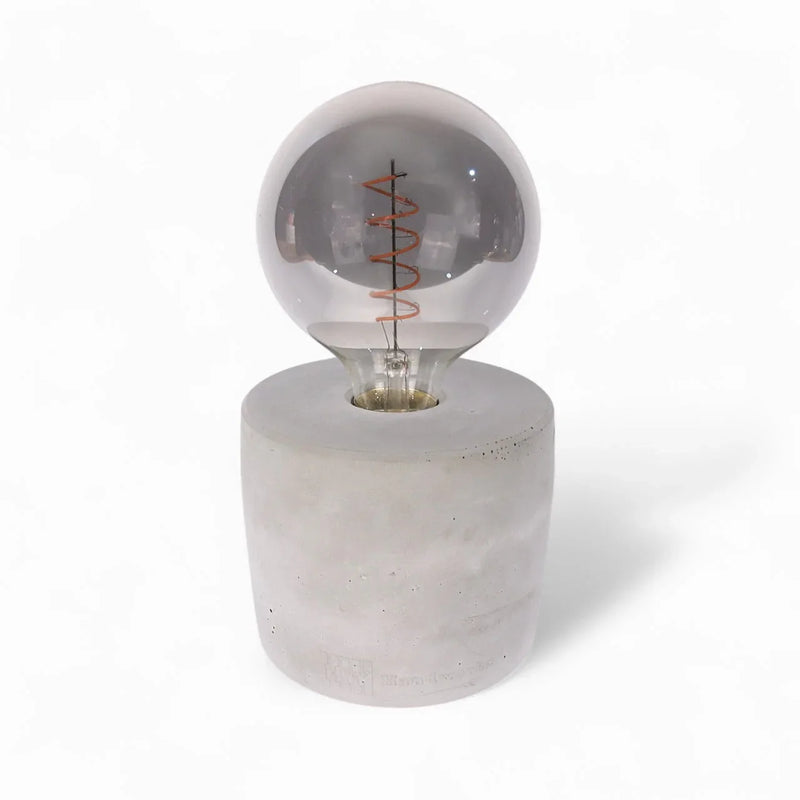 Strokka Table Lamp Ø14cm Concrete – Modern Minimalist — Ansicht 15