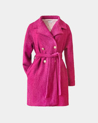 Coat Noeli A-line wool-blend sustainable | Aline CELI — Ansicht 2