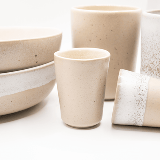 Espressobecher Eelina – Steingut | Handgemacht | Matt & elegant