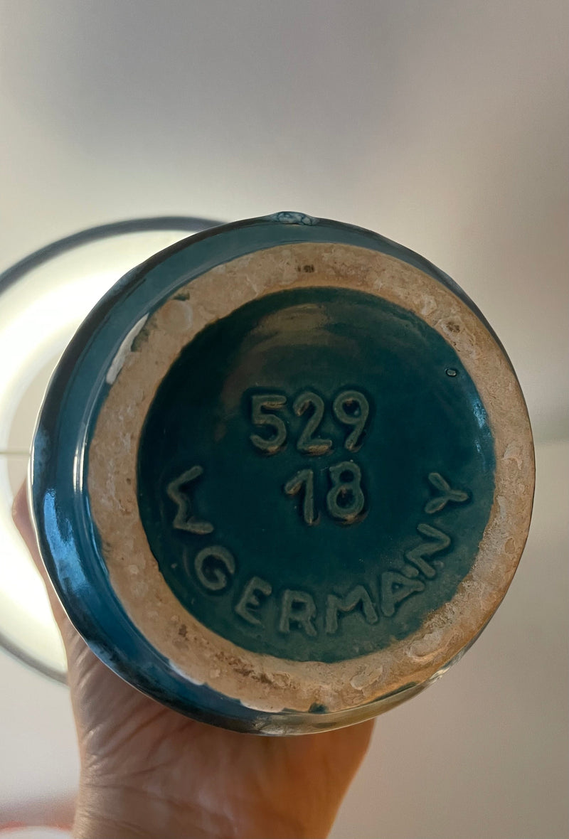 Kabellose Tischlampe aus Original Scheurich 70er Jahre Keramik — Ansicht 7