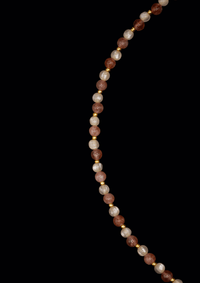 Isabella Pearl Necklace – Handcrafted Natural Pearls | 41–45 cm — Ansicht 3