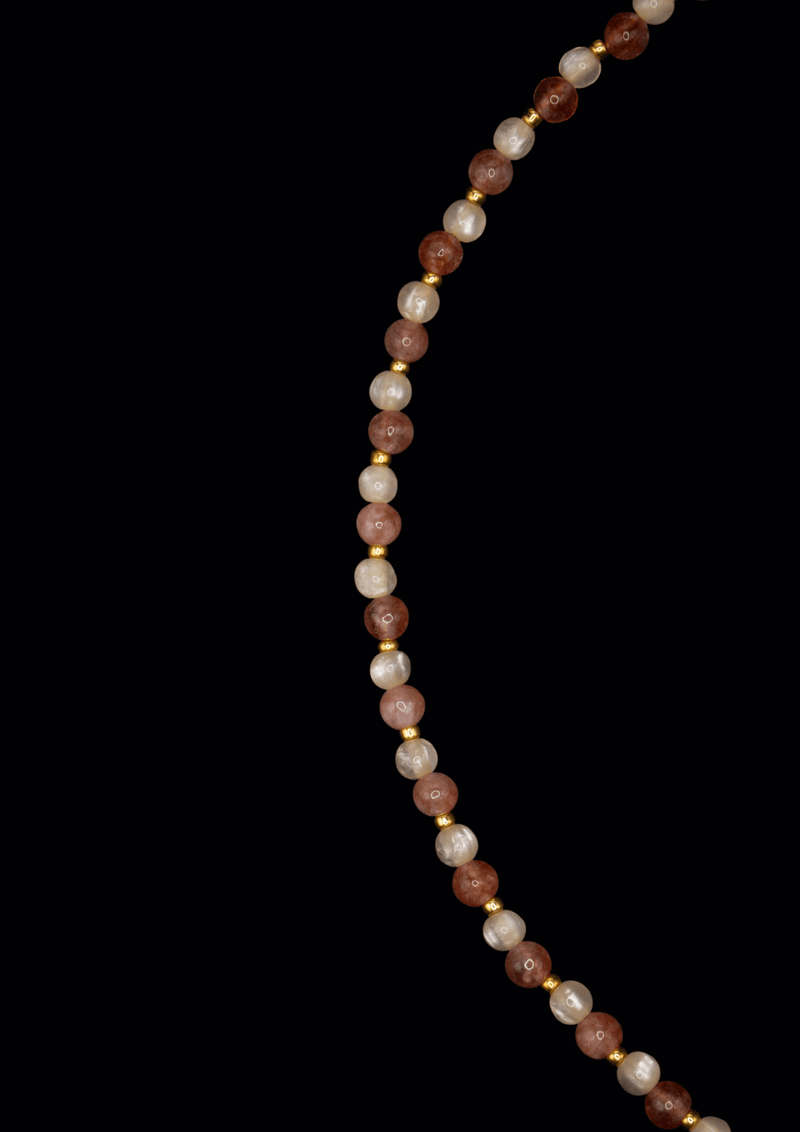 Isabella Pearl Necklace – Handcrafted Natural Pearls | 41–45 cm — Ansicht 3