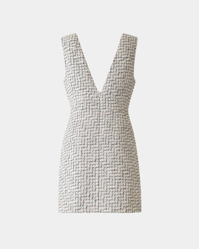 Kleid Laura – Bouclé Mini-Länge | Aline CELI | Elegant & nachhaltig
