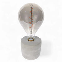 Strokka Table Lamp Ø14cm Concrete – Modern Minimalist — Ansicht 16