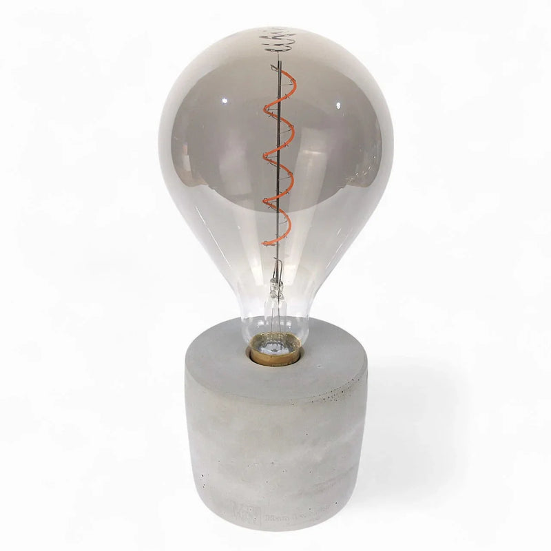 Strokka Table Lamp Ø14cm Concrete – Modern Minimalist — Ansicht 16