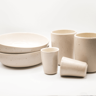 Eelina breakfast set, 6–24 pieces | Handmade | Stoneware