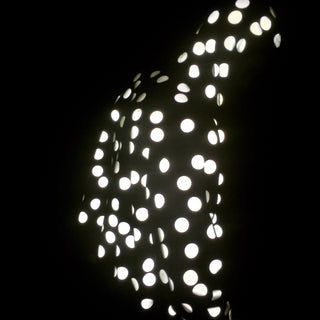 Full Points Reflective Zip Jacket – Reflektierende Punkte | Unisex | Mit Kapuze