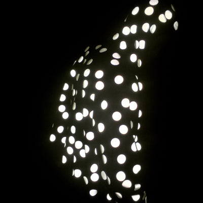 Full Points Reflective Zip Jacket – Reflective Dots Unisex Hoodie