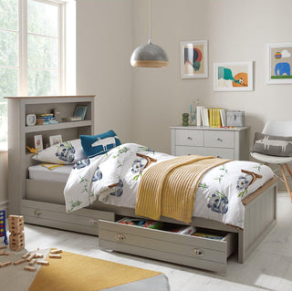 Koala und Panda Premium Kinderbettwäsche – Kuscheltier‑Alarm | OEKO‑Tex | Hautfreundlich