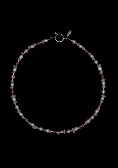 Samira Pearl Necklace – Handmade Natural Pearls Customizable