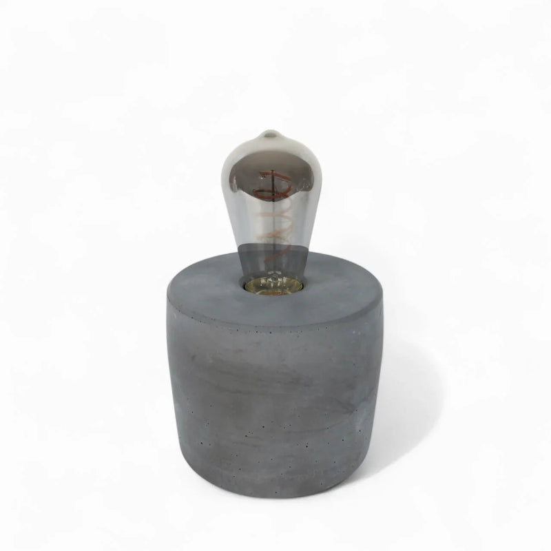 Strokka Table Lamp Ø14cm Concrete – Modern Minimalist — Ansicht 19