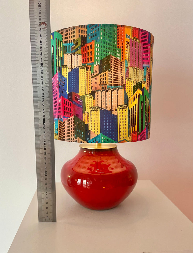 Kabellose Vasenlampe - Bückeburg Keramik - Kugellampe | 36 cm — Ansicht 8
