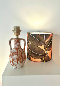 Marei Vase Lamp with French Designer Fabric – Cordless LED Accent Lamp — Ansicht 6